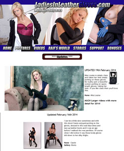 Read Ladies in Leather Gloves review