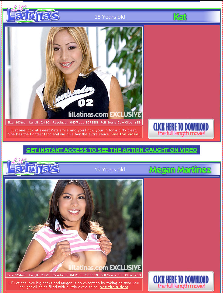 Lil Latinas screenshot 1