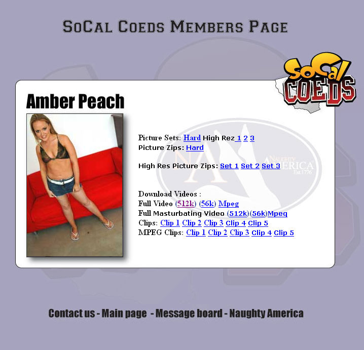 Socal Coeds 截图 2