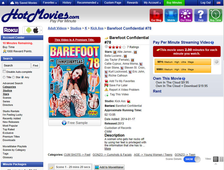 Hot Movies 截图 2