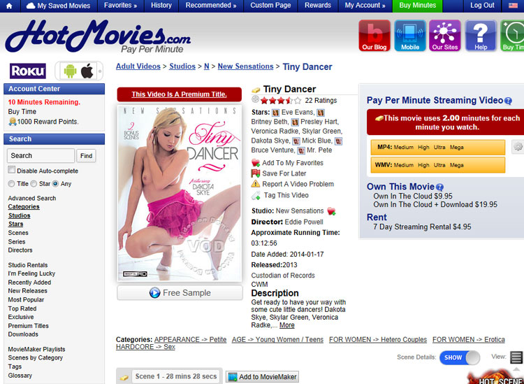 Hot Movies 截图 3