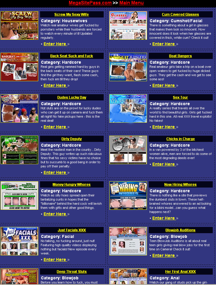 Mega Site Pass screenshot 2