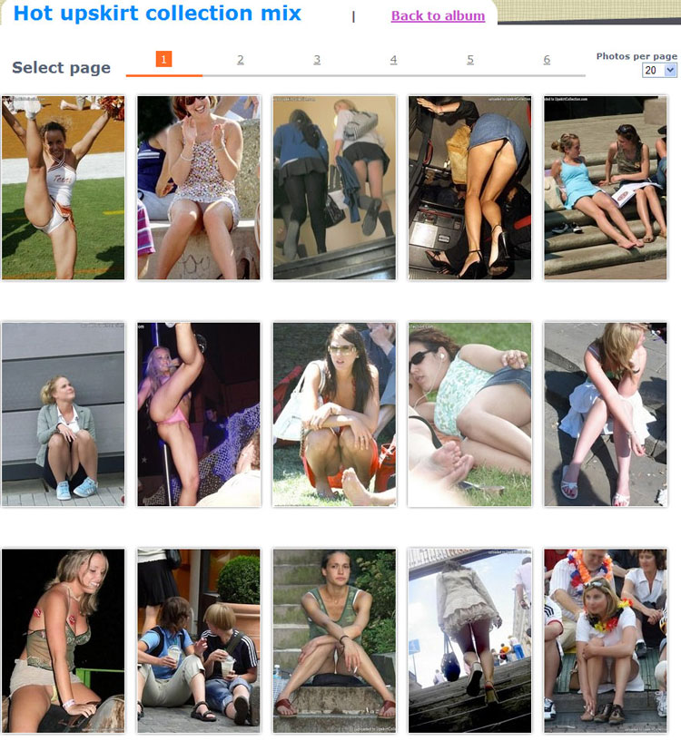 Upskirt Collection Screenshot 1