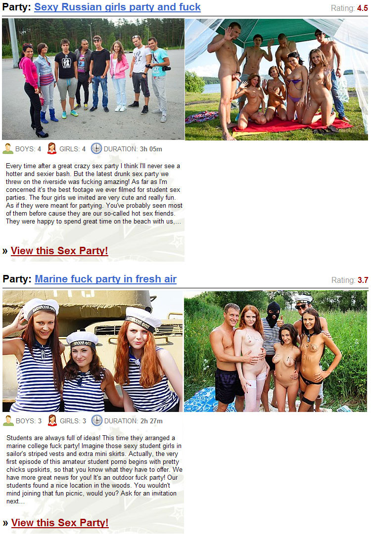 Student Sex Parties screenshot 1