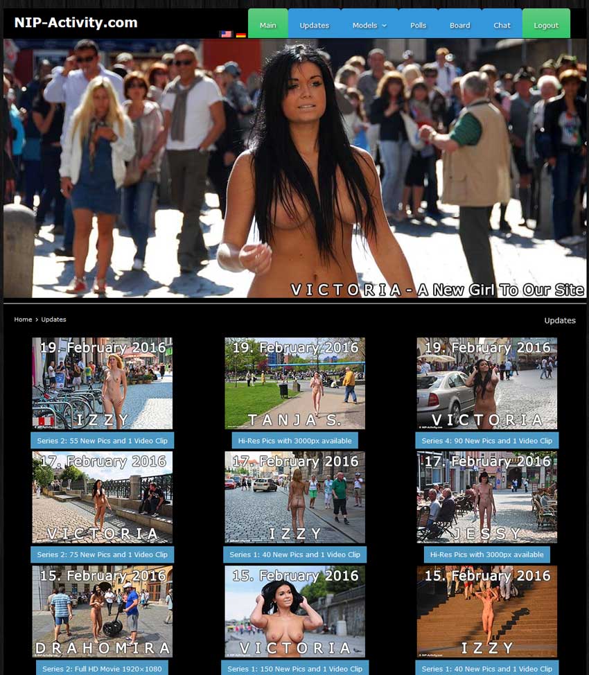 Nip-Activity screenshot 1