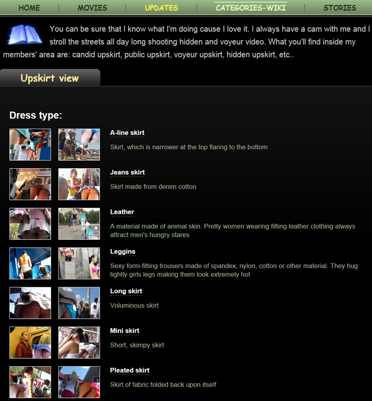 100 Upskirts Screenshot 2
