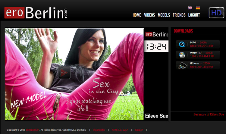 Ero Berlin screenshot 1