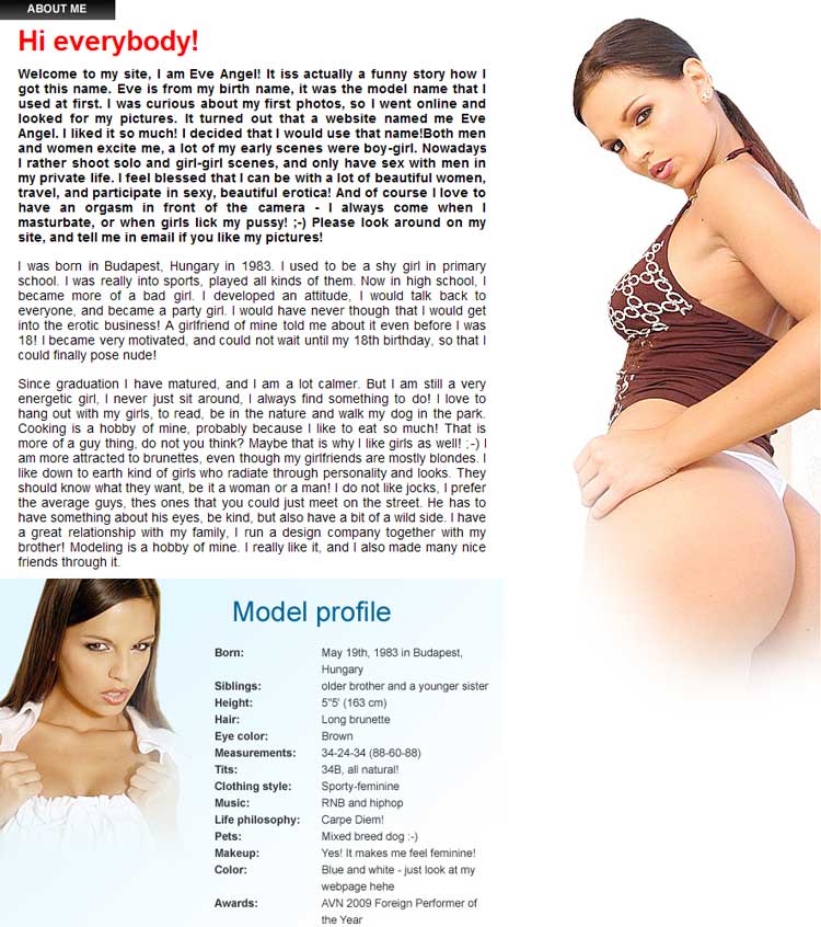 Eve Angel Official — скриншот 1