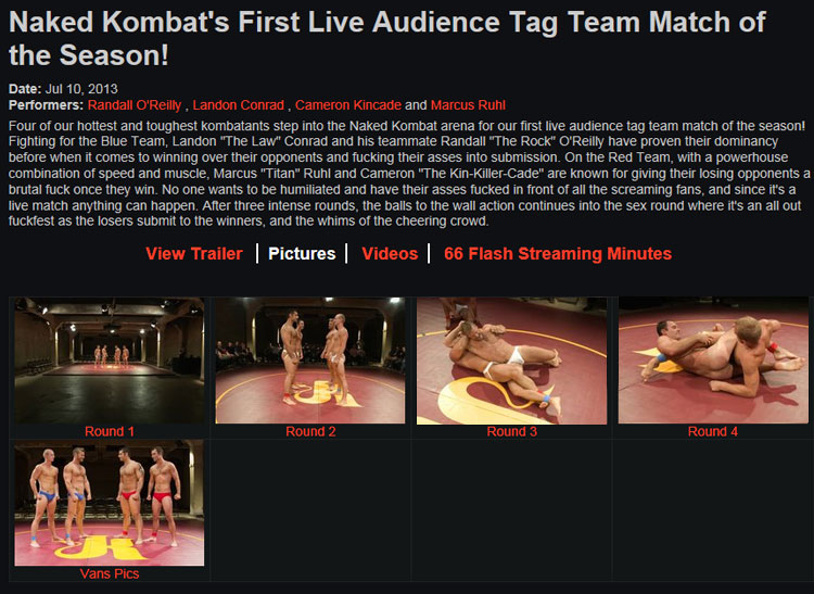 Naked Kombat screenshot 1