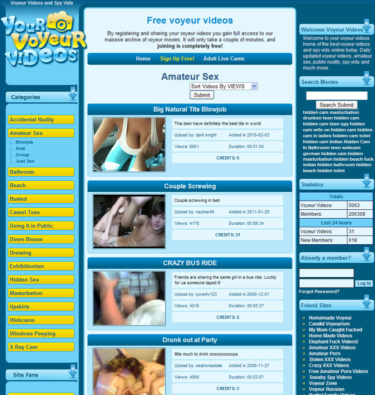 Your Voyeur Videos 截图 1