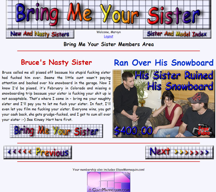 Bring Me Your Sister screenshot 1