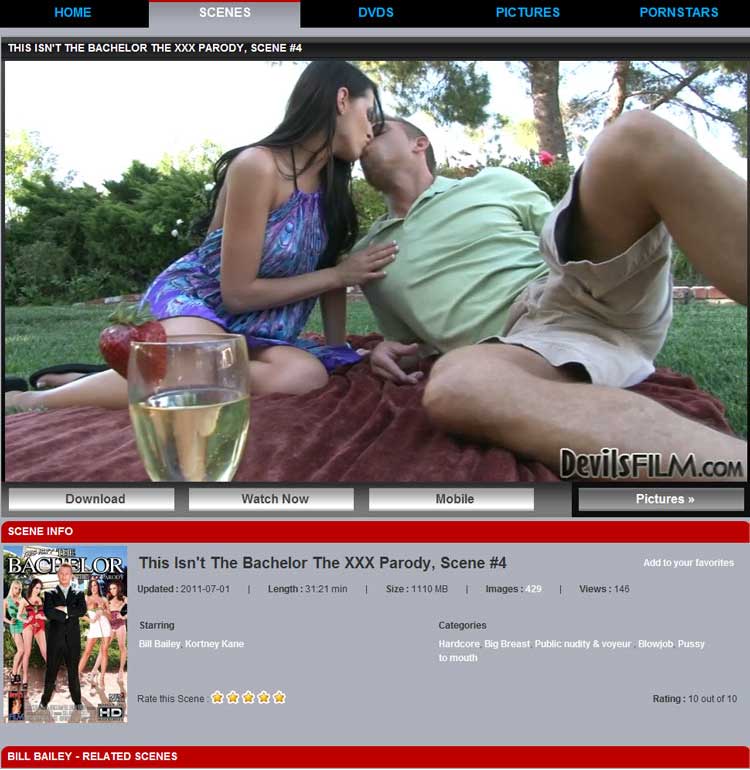 Devils Film Parodies screenshot 1