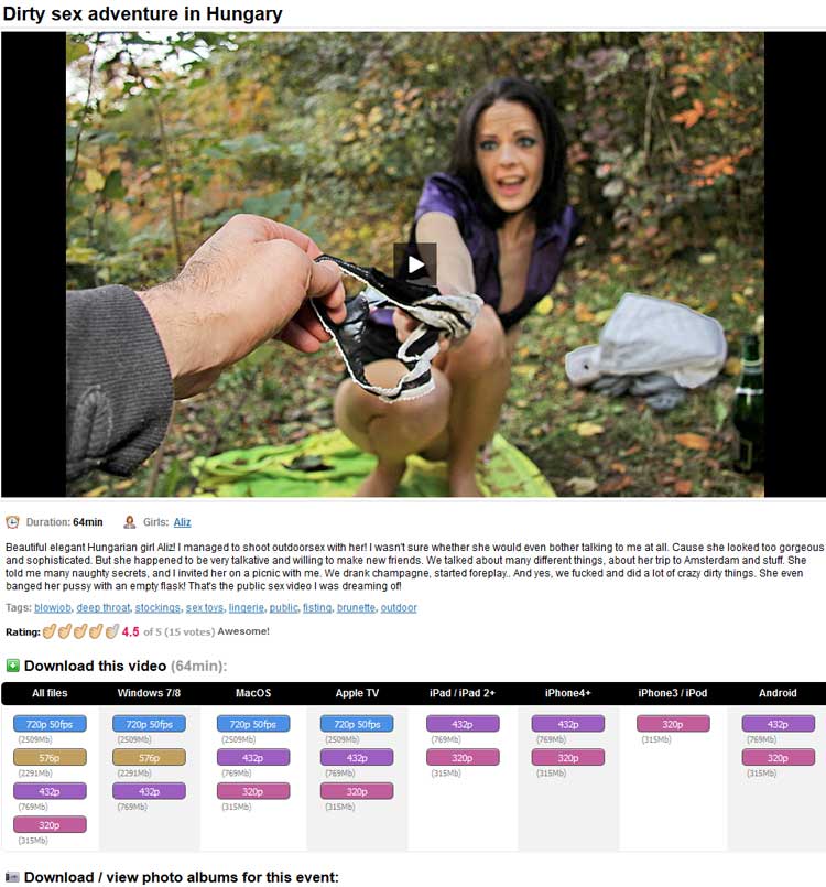 Public Sex Adventures screenshot 2