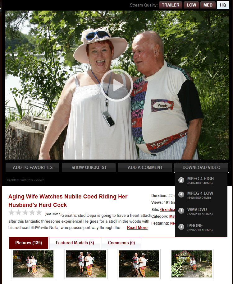 Grandpa Bangs Grandma screenshot 1