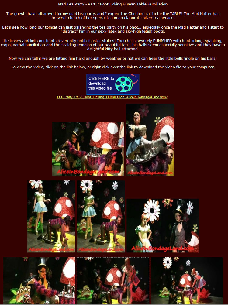 Alice In Bondage Land screenshot 2