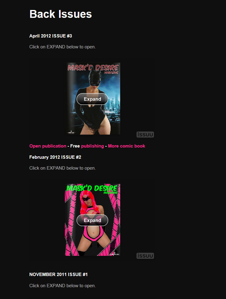 Mask D Desire screenshot 2