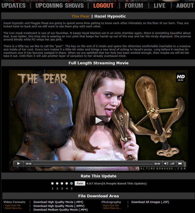Real Time Bondage Screenshot 1