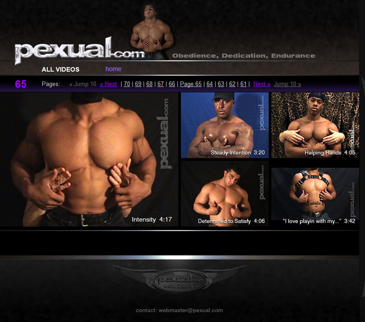 Pexual screenshot 1