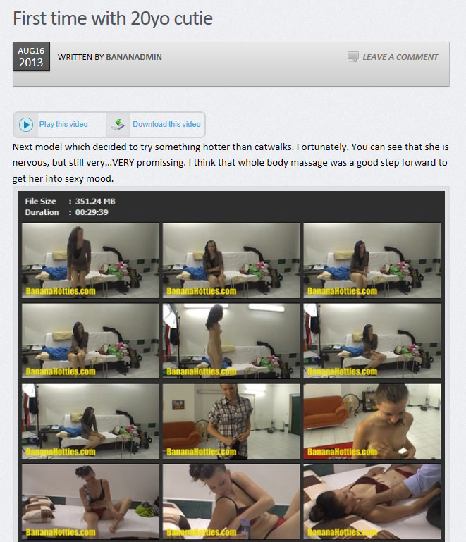 Banana Hotties screenshot 2