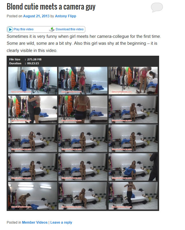 Genuine Features screenshot 2