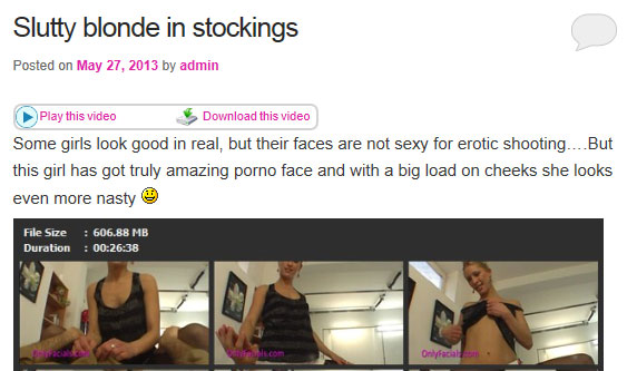 Only Facials screenshot 2