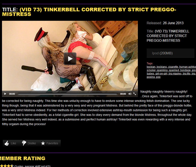 Naughty Tinkerbell screenshot 2