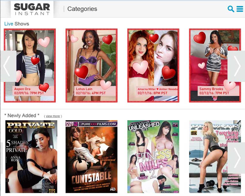 Sugar Instant screenshot 2