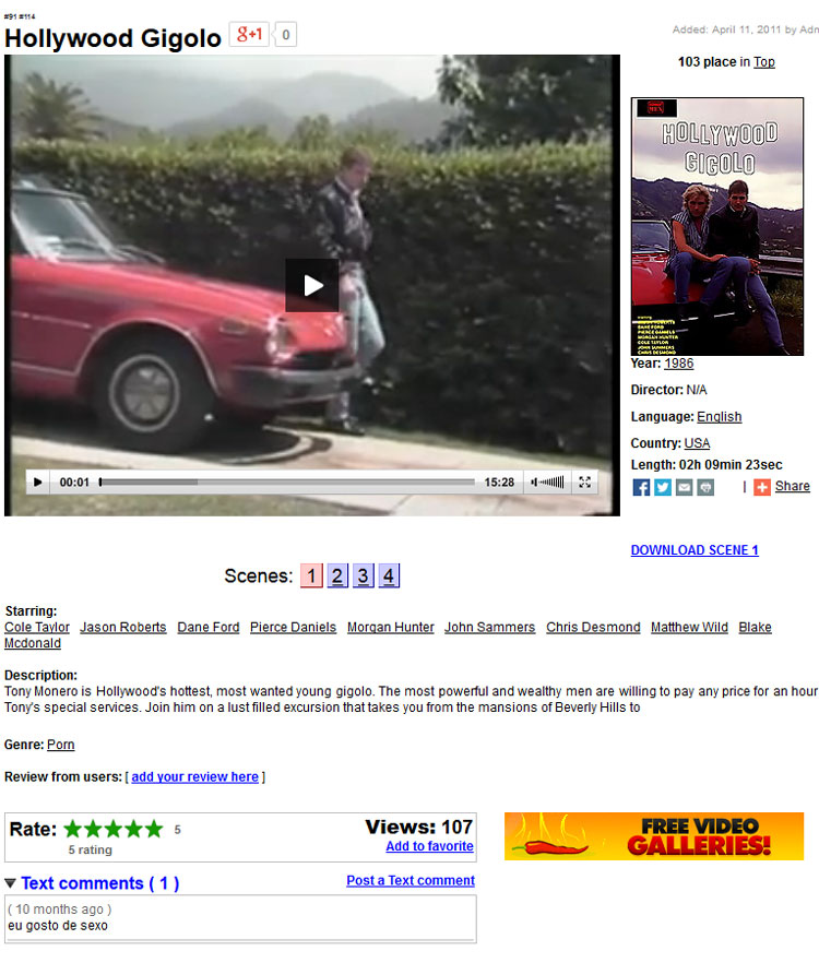 Gay.TheClassicPorn screenshot 2