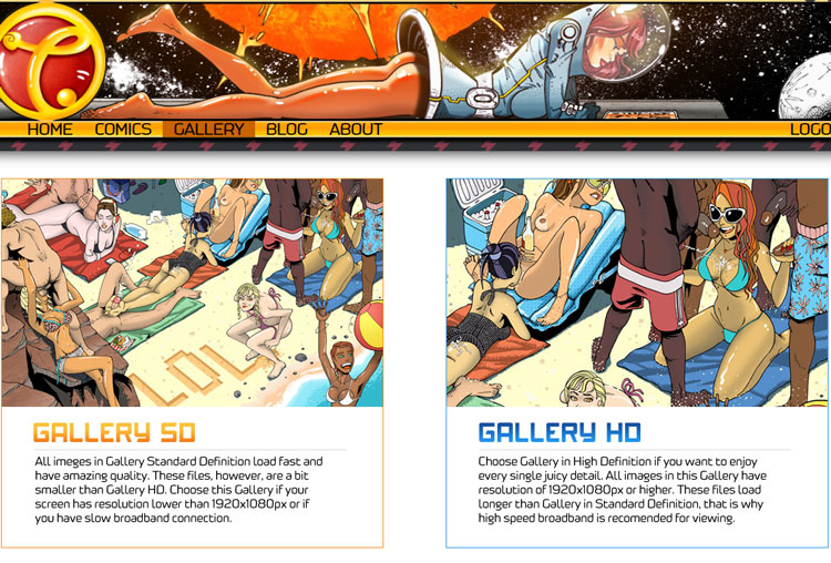 ToyaSEXomix Screenshot 3
