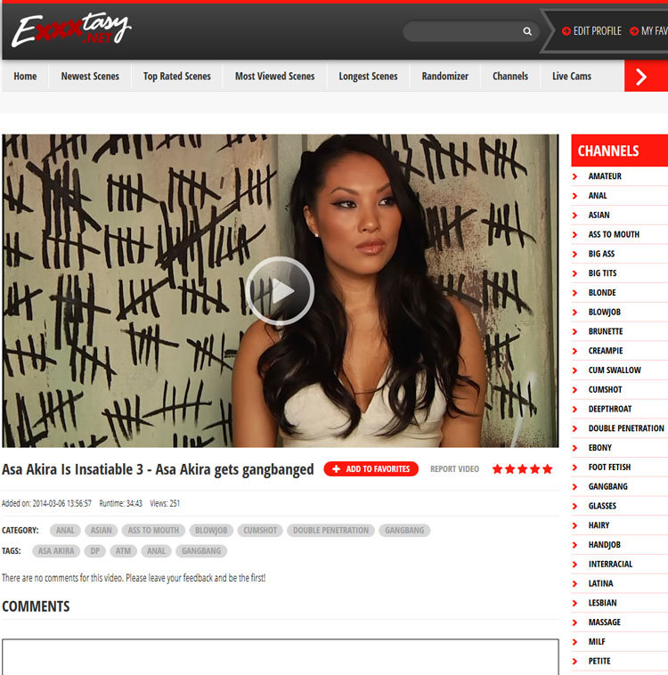 Exxxtasy screenshot 1