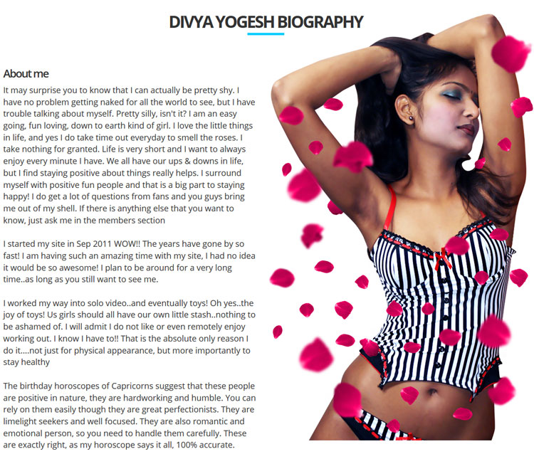 My Sexy Divya screenshot 1