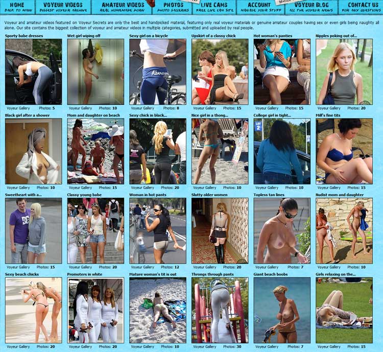 Voyeur Secrets 截图 1