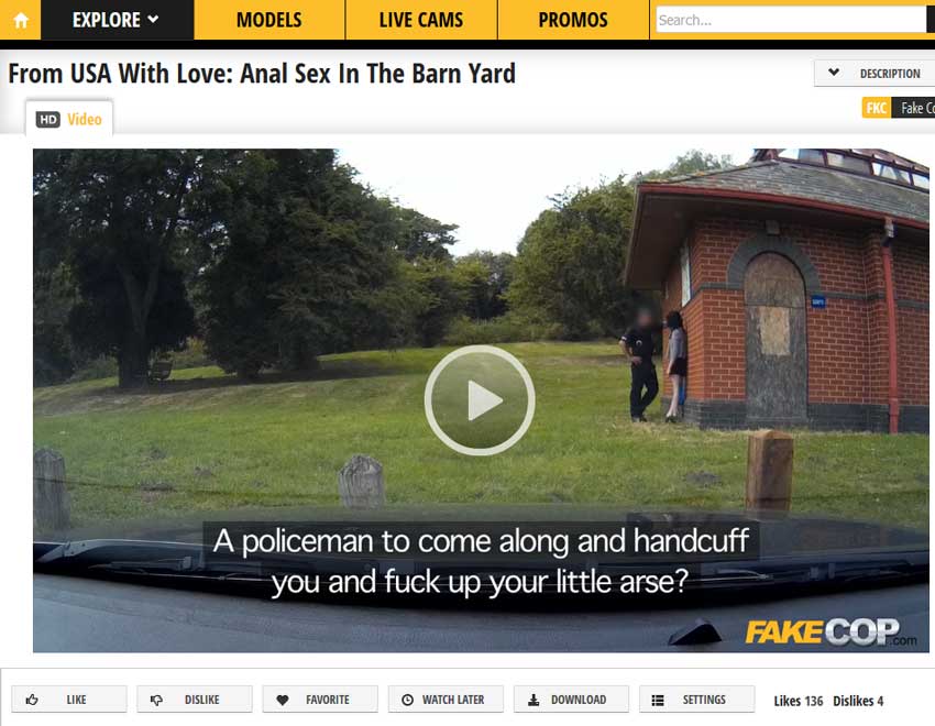 Capture d'écran 1 de Fake Cop