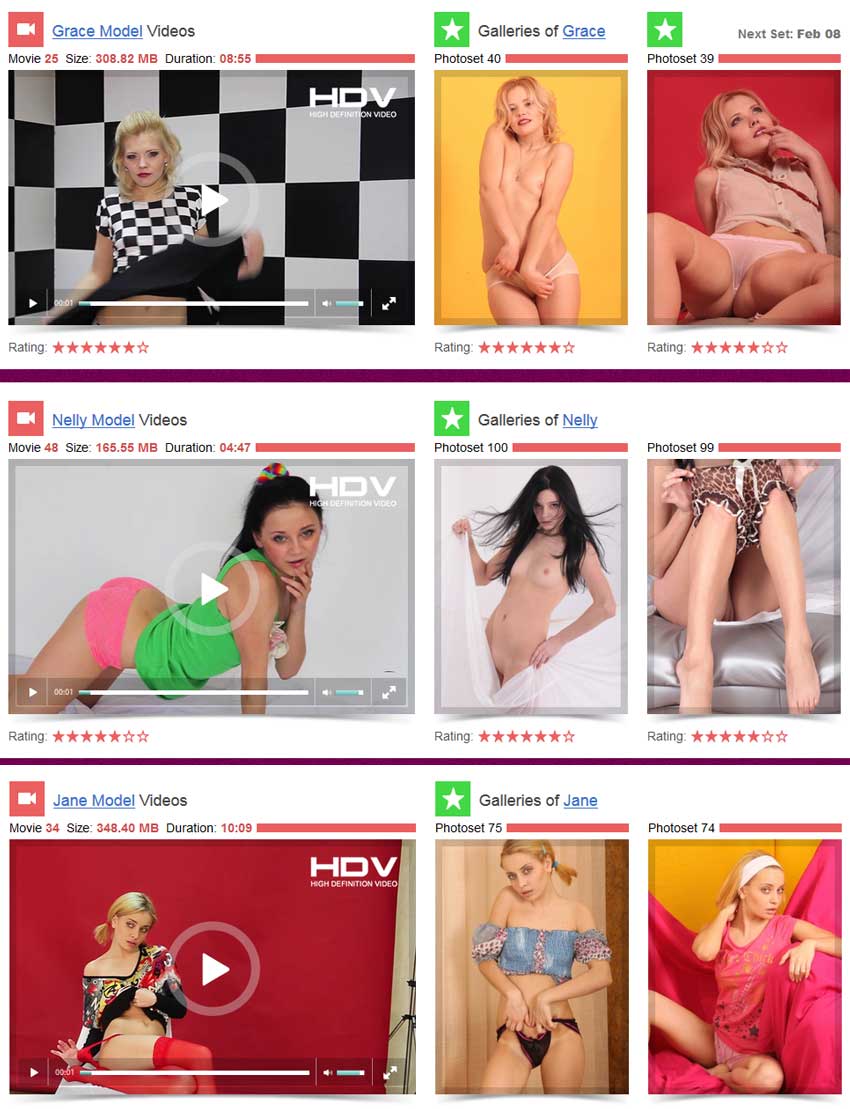 Amazing Models screenshot 1