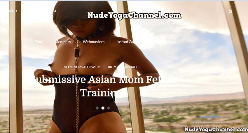 Nude Yoga Channel screenshot 1