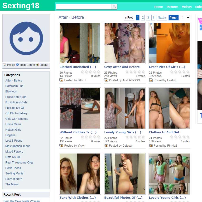 Sexting 18 स्क्रीनशॉट 1