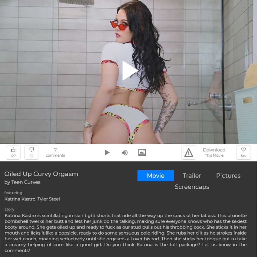 Teen Curves screenshot 2