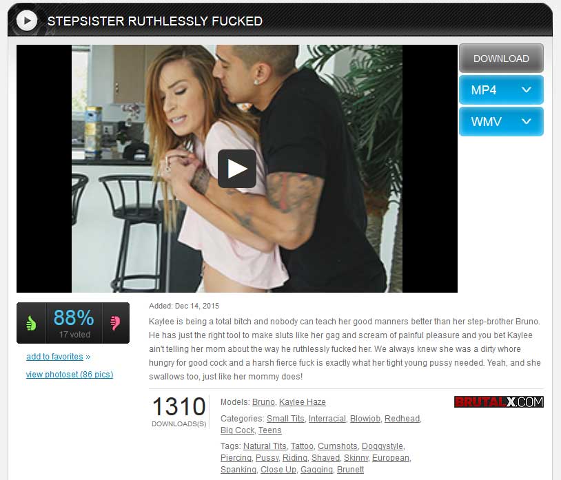 Brutal X Screenshot 1