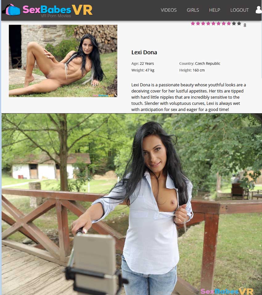 Sex Babes VR screenshot 1