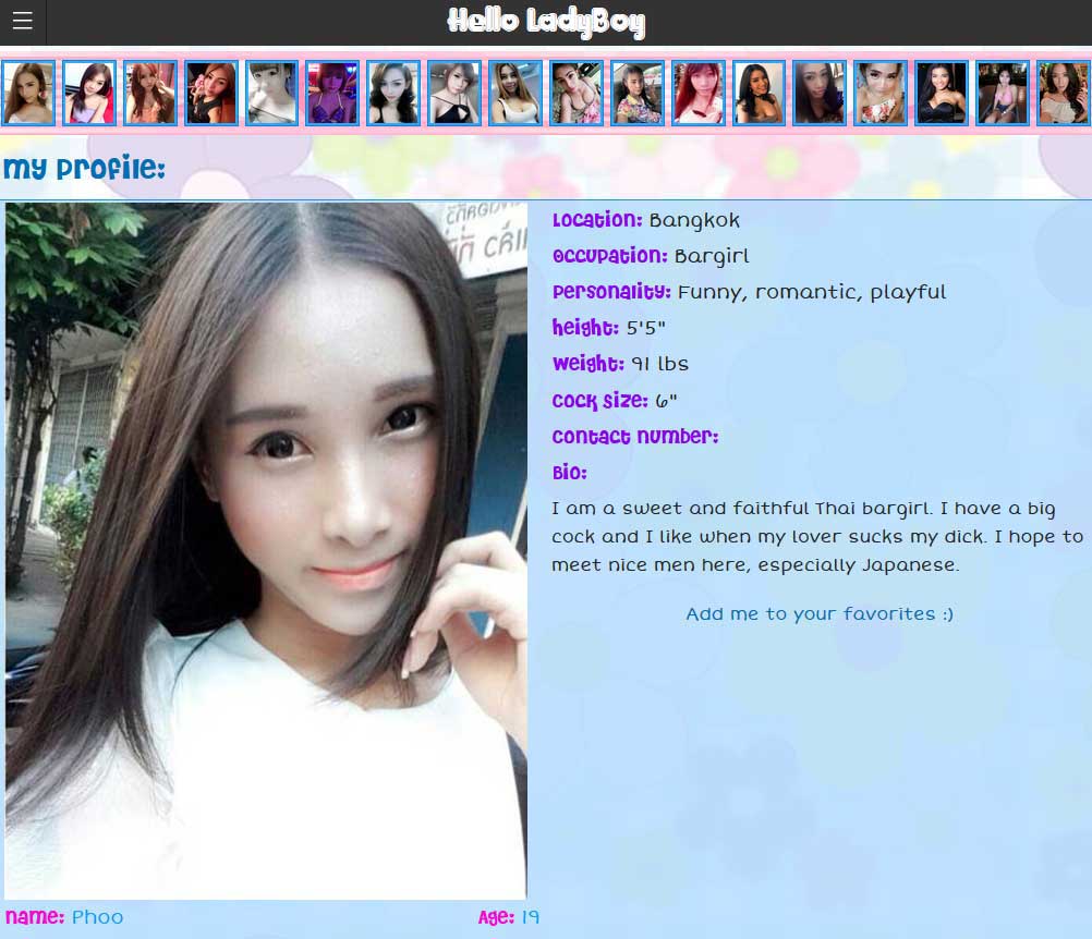 Hello Ladyboy screenshot 2