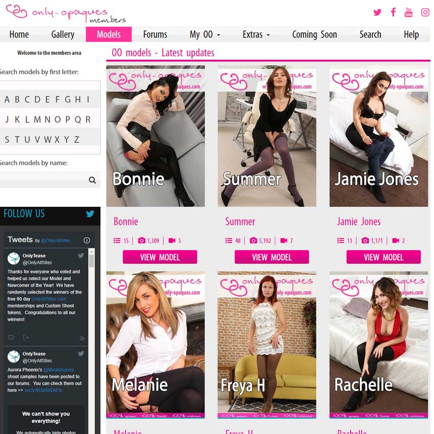 Only All Sites screenshot 1