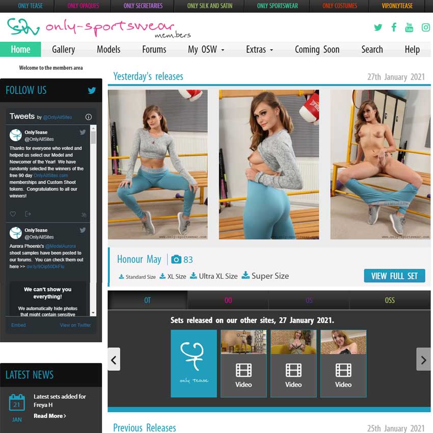 Only All Sites screenshot 2