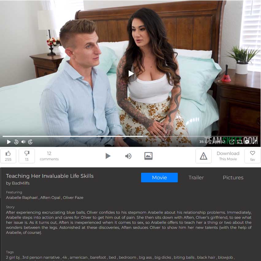 Bad Milfs screenshot 1