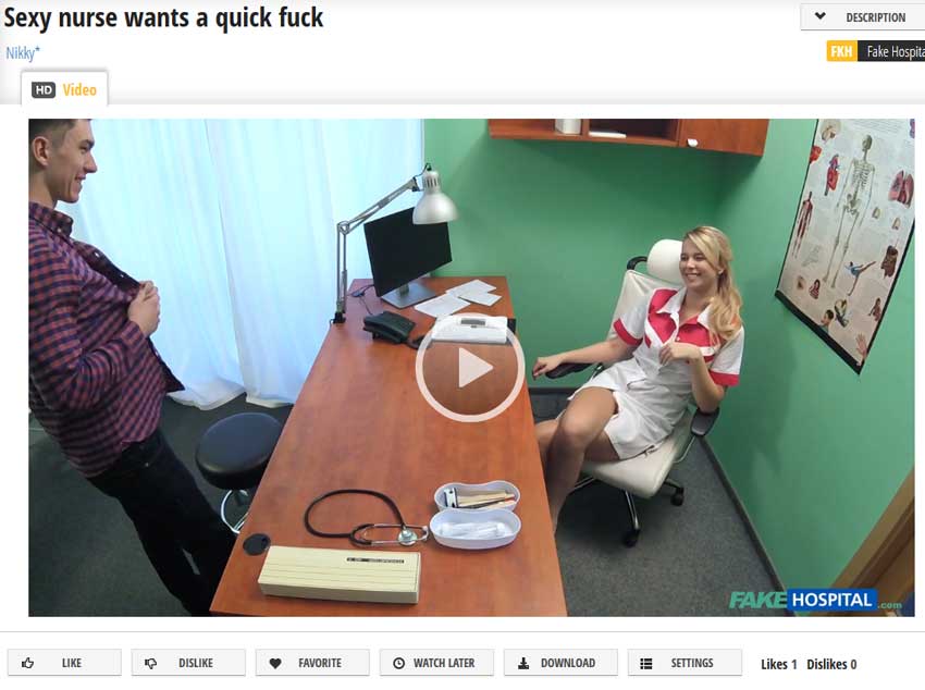 Fake Hospital Screenshot 1