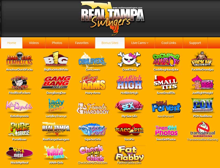 Capture d'écran 3 de Real Tampa Swingers