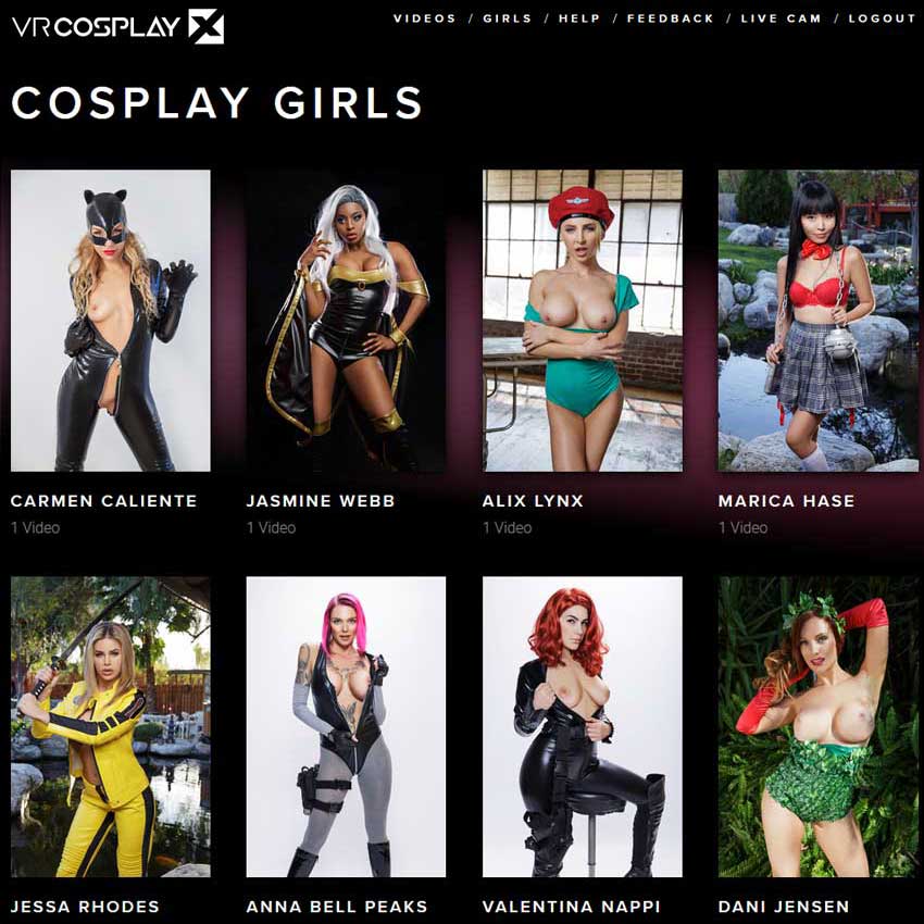 VR Cosplay X 截图 1