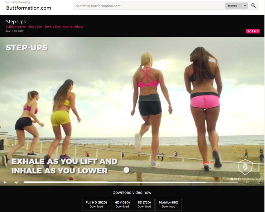 Butt Formation Screenshot 2