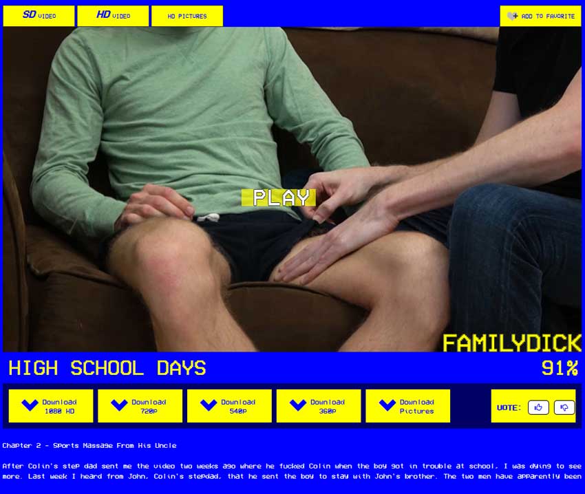 Family Dick screenshot 1