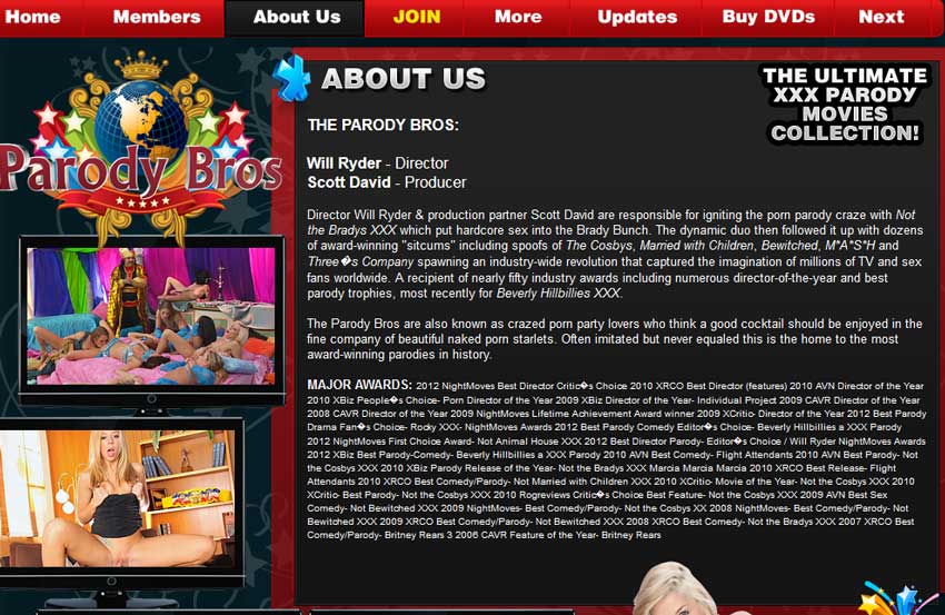 Parody Bros screenshot 2