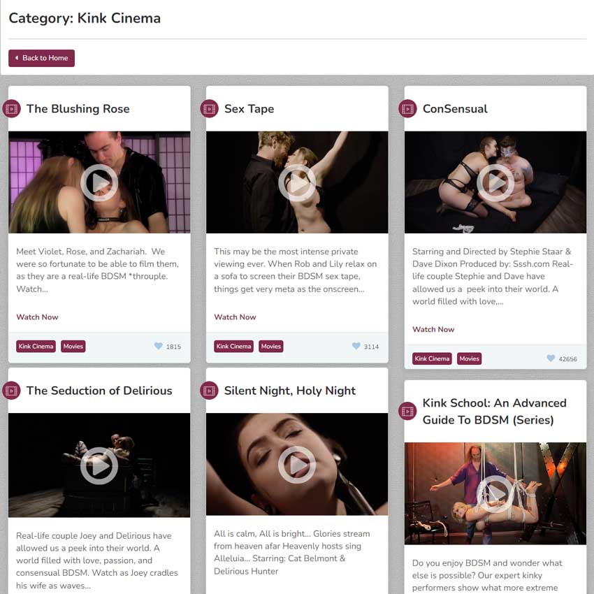 Sssh.com screenshot 2